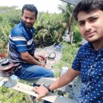 হাতিয়ায় দুর্যোগেও আলোর ফেরিওয়ালা পিডিবি কর্মীরা