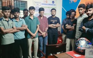 নোয়াখালীতে কিশোর গ্যাংবিরোধী অভিযানে আটক ৬৭