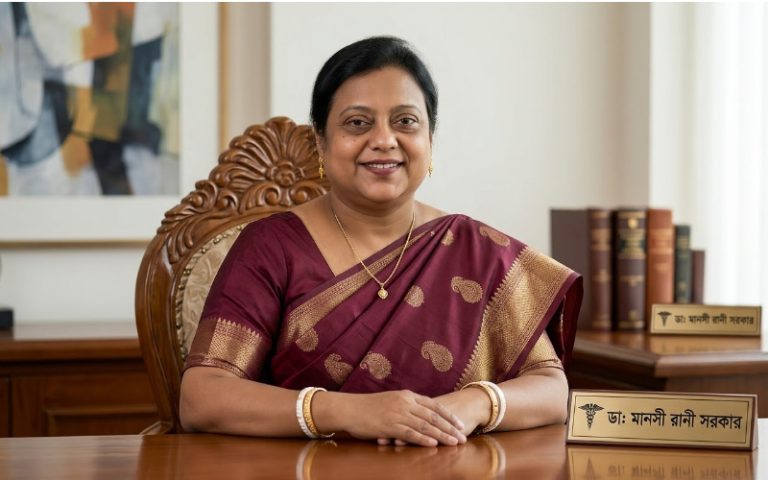 হাতিয়ার মানসী রানী সরকারকে নোয়াখালী জেনারেল হাসপাতালে প্যাথলজিস্ট পদে বদলি